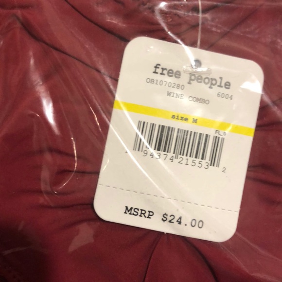 NWT Free People Love Story Bikini Underwear - Picture 5 of 7